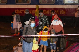 Quảng Trị đón thêm 448 người dân về từ các tỉnh, thành phía Nam