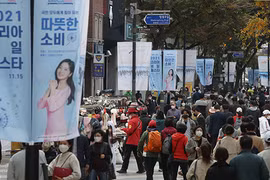 Hàn Quốc bắt đầu Lễ hội mua sắm quy mô lớn 'Korea Sale FESTA 2021'