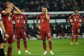 Bayern Munich nhận thất bại cay đắng. (Nguồn: Getty Images)