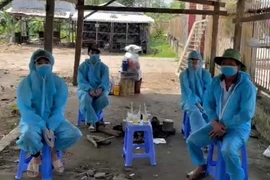 An Giang xử phạt hành chính, cách ly 4 đối tượng nhập cảnh trái phép