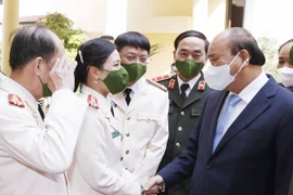 Chủ tịch nước dự Lễ kỷ niệm 75 năm báo Công an Nhân dân ra số đầu tiên