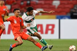 Cận cảnh Indonesia hòa Singapore ở bán kết lượt đi AFF Cup 2020