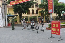 Hà Nam phát hiện thêm nhiều trường hợp mắc COVID-19 qua sàng lọc y tế