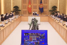 Nấc thang mới trong quan hệ hợp tác ASEAN-Trung Quốc
