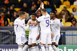 Real Madrid thắng tưng bừng. (NGuồn: Marca)