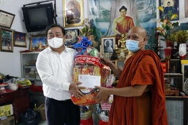 Người Khmer Cà Mau tổ chức lễ Sene Dolta gọn nhẹ để phòng dịch