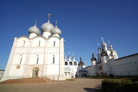 [Photo] Thành phố cổ Rostov Velikyi trong sắc Thu nước Nga