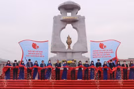 Khánh thành khu tưởng niệm Đại đội Thanh niên xung phong C283