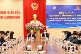 Doanh nghiệp công nghệ số Make in Vietnam thúc đẩy chuyển đổi số