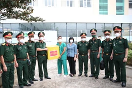 Trung tướng Ngô Minh Tiến kiểm tra công tác phòng chống dịch ở Gia Lai
