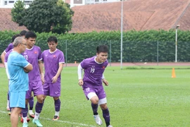 Đội tuyển Việt Nam sẵn sàng cho trận quyết đấu với tuyển Thái Lan