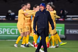 Mourinho nhận thất bại cay đắng nhất trong sự nghiệp cầm quân. (Nguồn: Getty Images)