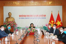 Hội nghị trực tuyến bất thường Cuộc gặp quốc tế các ĐCS, công nhân 