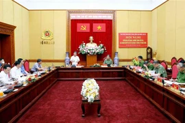 Quang cảnh hội nghị. (Ảnh: Phạm Kiên/TTXVN)