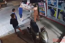 Hình ảnh vụ xô xát. (Nguồn: Nhân Dân)