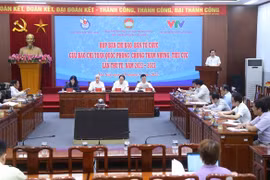 Quang cảnh cuộc họp. (Nguồn: dangcongsan.vn)