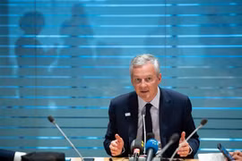 Bộ trưởng Tài chính Pháp Bruno Le Maire. (Nguồn: AFP/TTXVN)