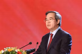 Trưởng Ban Kinh tế Trung ương Nguyễn Văn Bình. (Ảnh: Phương Hoa/TTXVN)