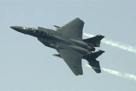 Tiêm kích F-15. (Ảnh: AFP/TTXVN)