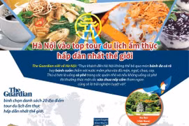 Hà Nội vào top tour du lịch ẩm thực hấp dẫn nhất thế giới
