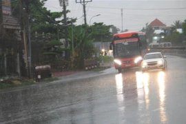 Vùng núi và trung du Bắc Bộ mưa rất to. Ảnh minh họa. (Ảnh: Minh Trí/TTXVN)