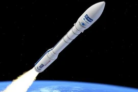 Tên lửa Vega. (Nguồn: ESA)