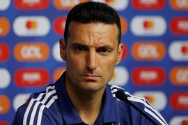 Huấn luyện viên Lionel Scaloni. (Nguồn: Reuters)