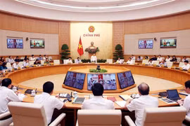 Toàn cảnh khai mạc hội nghị. (Ảnh: Nguyễn Dân/TTXVN)