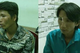 Bắt khẩn cấp hai nghi can lấy trộm tài sản của người bị tai nạn