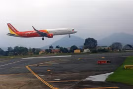 Máy bay của Vietjet Air. (Ảnh: Huy Hùng/TTXVN)