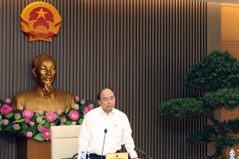 Thủ tướng Nguyễn Xuân Phúc. (Ảnh: Thống Nhất/TTXVN)