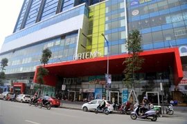 Khu chung cư Artemis số 3 Lê Trọng Tấn (Thanh Xuân, Hà Nội). (Ảnh: Nguyễn Thắng/TTXVN)