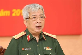 Thượng tướng Nguyễn Chí Vịnh. (Ảnh: Dương Giang/TTXVN)