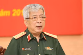 Thượng tướng Nguyễn Chí Vịnh. (Ảnh: Dương Giang/TTXVN)