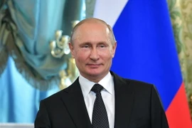 Tổng thống Nga Vladimir Putin. (Ảnh: AFP/TTXVN)