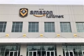 Trung tâm dịch vụ của Amazon tại Washington, Mỹ ngày 21/9/2018. (Ảnh: Kyodo/ TTXVN)