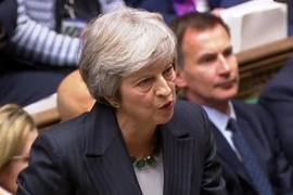 Thủ tướng Anh Theresa May phát biểu trong cuộc họp Hạ viện tại thủ đô London ngày 15/11/2018. (Ảnh: AFP/ TTXVN)