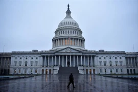 Tòa nhà Quốc hội Mỹ tại Washington DC., ngày 6/11/2018. (Ảnh: AFP/ TTXVN)