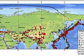 Động đất mạnh 6,5 độ gần bán đảo ​Kamchatka thuộc Viễn Đông Nga