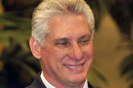 Ông Miguel Díaz-Canel Bermúdez, Chủ tịch Hội đồng Nhà nước và Hội đồng Bộ trưởng nước Cộng hòa Cuba. (Ảnh: TTXVN phát)