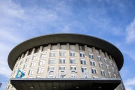 Trụ sở Tổ chức cấm vũ khí hóa học (OPCW) tại La Hay, Hà Lan. (Ảnh: AFP/ TTXVN)