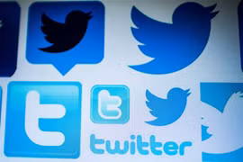 Biểu tượng Twitter. (Ảnh minh họa: AFP/ TTXVN)