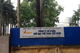 Nguyên Chủ tịch Hội đồng quản trị Vinasport lĩnh 14 năm tù