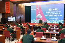 Quang cảnh hội nghị. (Ảnh: Dương Giang/TTXVN)
