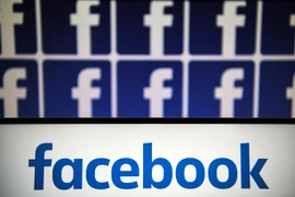 Biểu tượng của Facebook. (Ảnh: AFP/TTXVN)