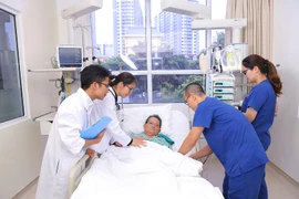 VinUni áp dụng nhiều công nghệ trong học tập, bao gồm mô phỏng y khoa. (Nguồn: Vietnam+)