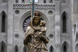 Nhà thờ Lớn Hà Nội là một trong những công trình mang kiến trúc Pháp điển hình ở Hà Nội. 