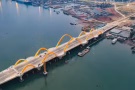 Thành phố Hạ Long, Quảng Ninh. (Ảnh minh họa: Thanh Vân/TTXVN)
