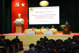 Quang cảnh Hội nghị. (Ảnh: Văn Điệp/TTXVN)