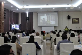 Quang cảnh hội thảo. Ảnh: Thanh Sang-TTXVN